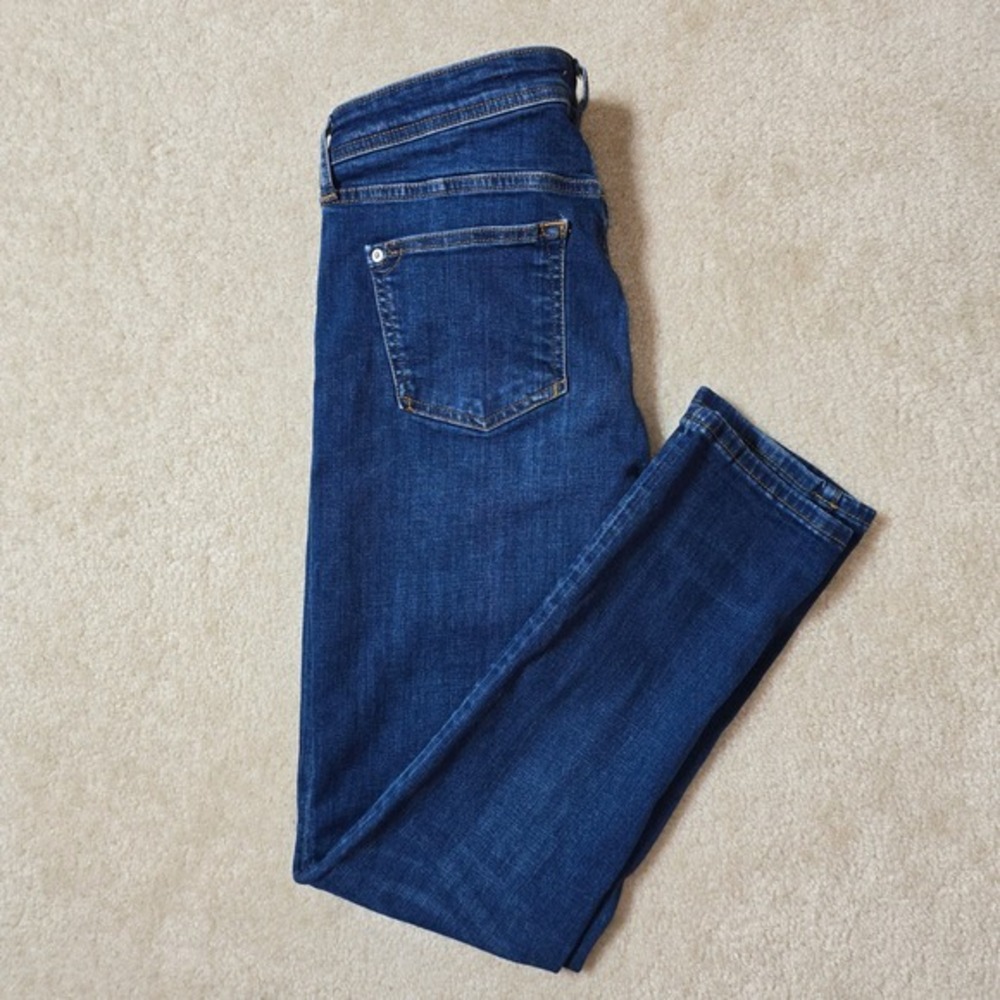 Pilcro Anthropologie Slim Boyfriend‎ Jeans Dark Wash Women Size 26